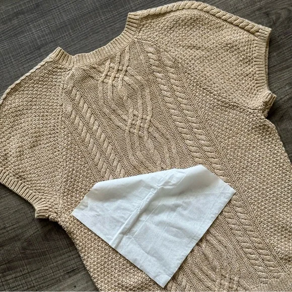 L.L. Bean Signature Sweater Size XS Yellow - Picture 9 of 9